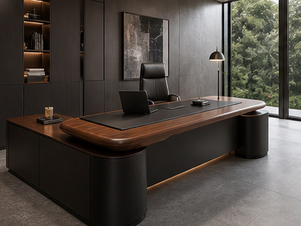 Meubles bureau ARCHICUISINE-PHARMA - Bureau Comptoir Prestige