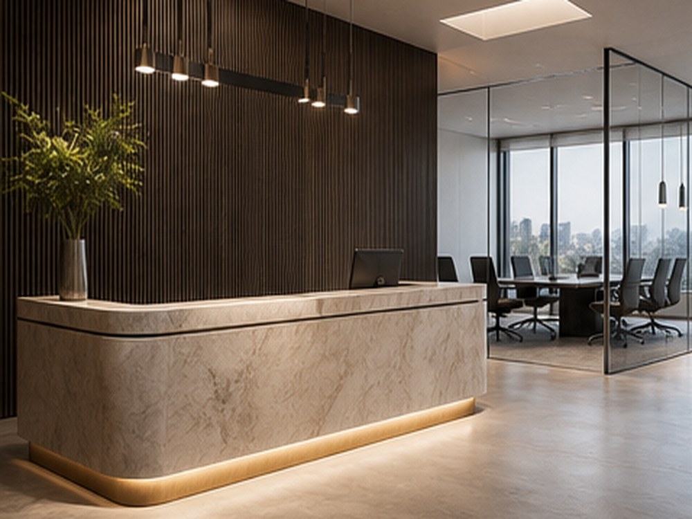 Meubles bureau ARCHICUISINE-PHARMA - Bureau Meeting Élégance