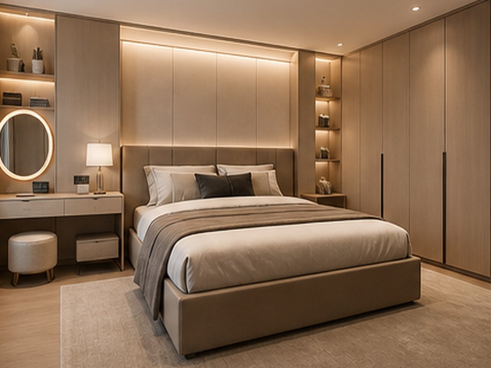 Chambre sur mesure ARCHICUISINE-PHARMA - Chambre Élégance Hôtel