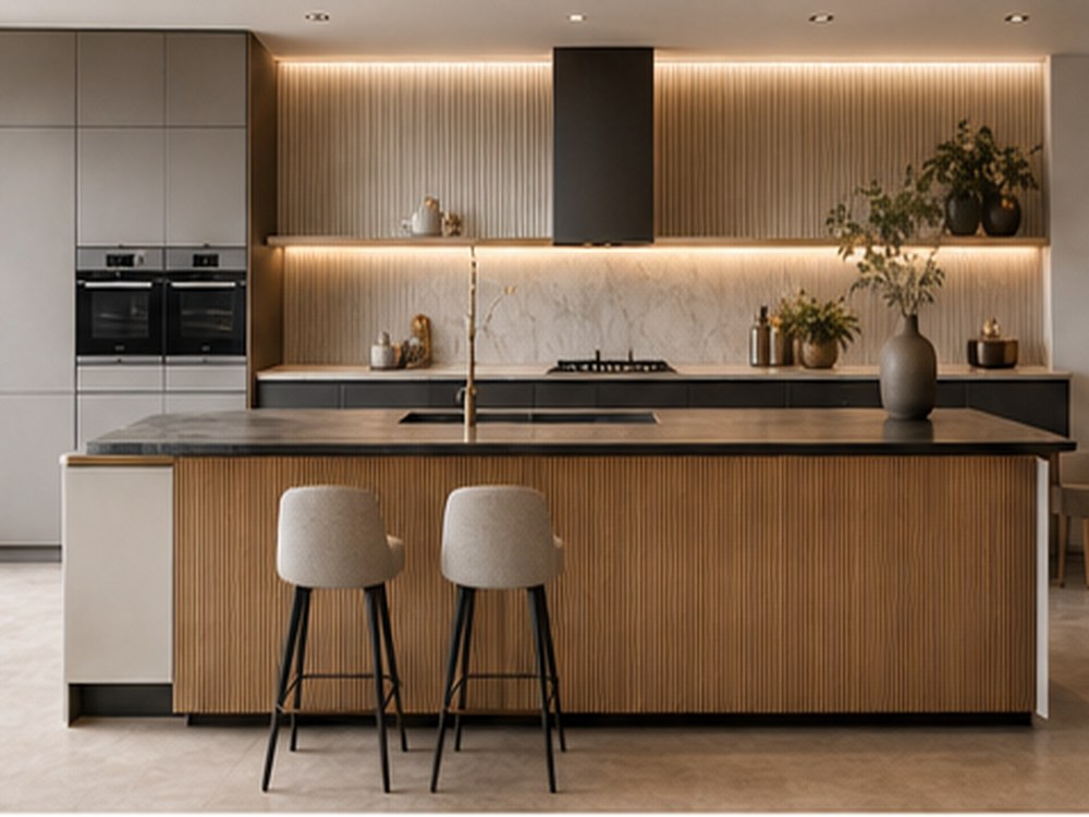 Cuisine sur mesure ARCHICUISINE-PHARMA - Cuisine Ligne Prestige