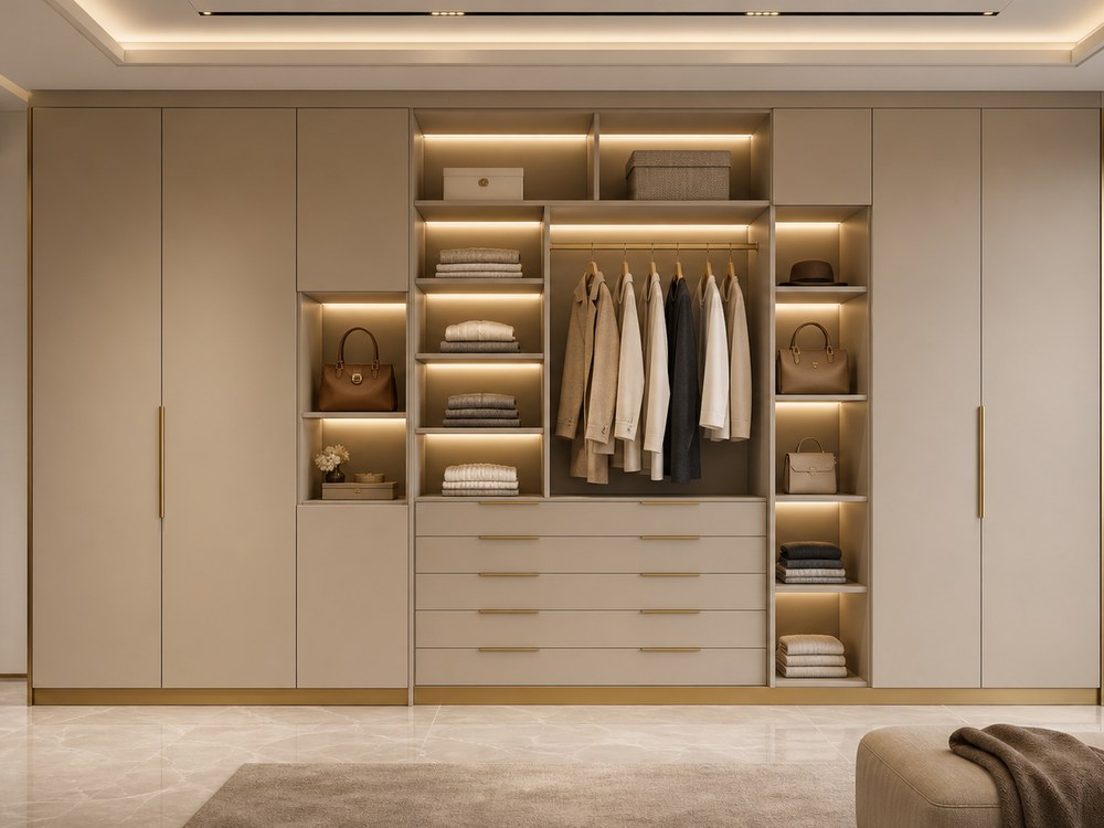 Dressing sur mesure ARCHICUISINE-PHARMA - Dressing Galerie Lumière