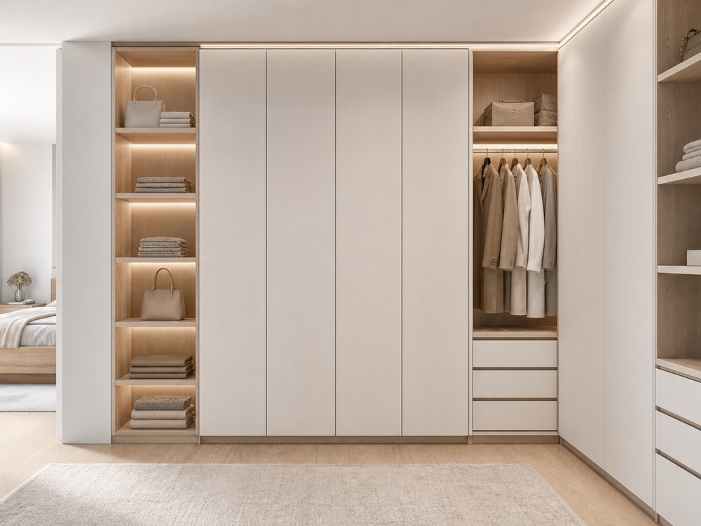 Dressing sur mesure ARCHICUISINE-PHARMA - Dressing Harmonie Lin