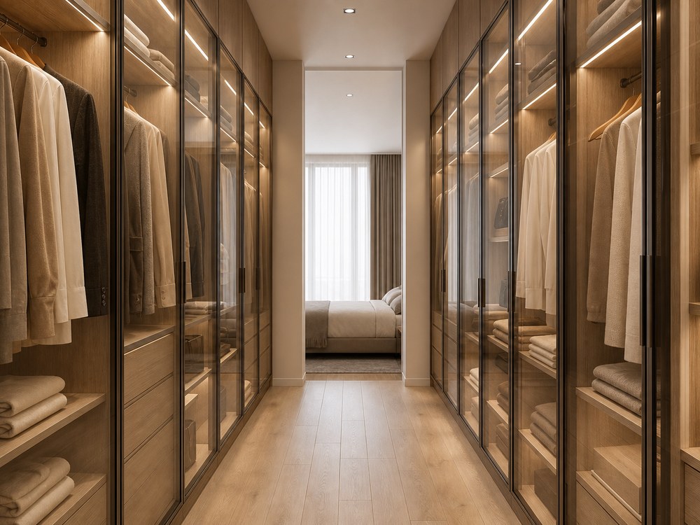 Dressing sur mesure ARCHICUISINE-PHARMA - Dressing Ligne Couture