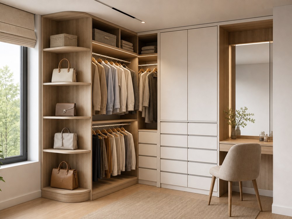 Dressing sur mesure ARCHICUISINE-PHARMA - Dressing Riviera
