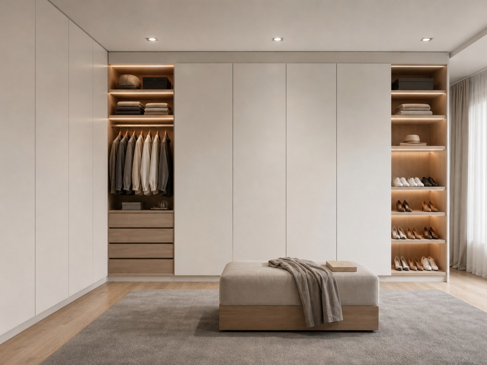 Dressing sur mesure ARCHICUISINE-PHARMA - Dressing Maison Santorin
