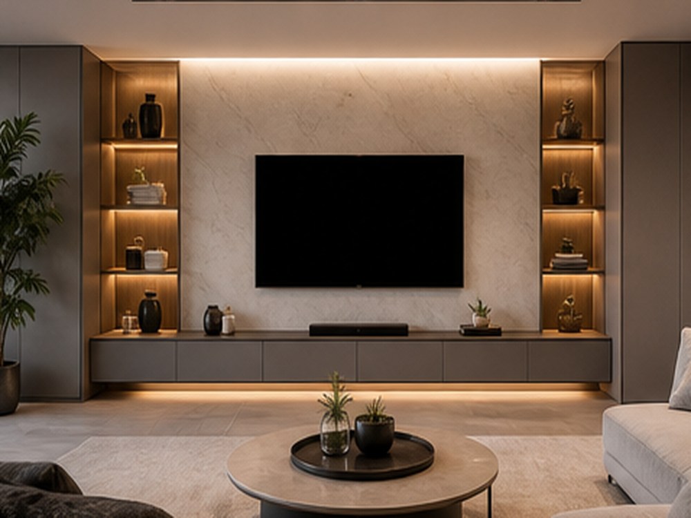 Meubles living ARCHICUISINE-PHARMA - Living Salon Horizon