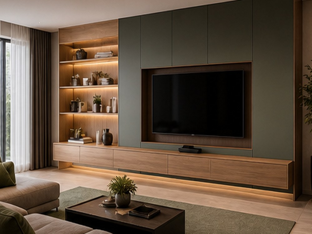Meubles living ARCHICUISINE-PHARMA - Living Ligne TV Prestige