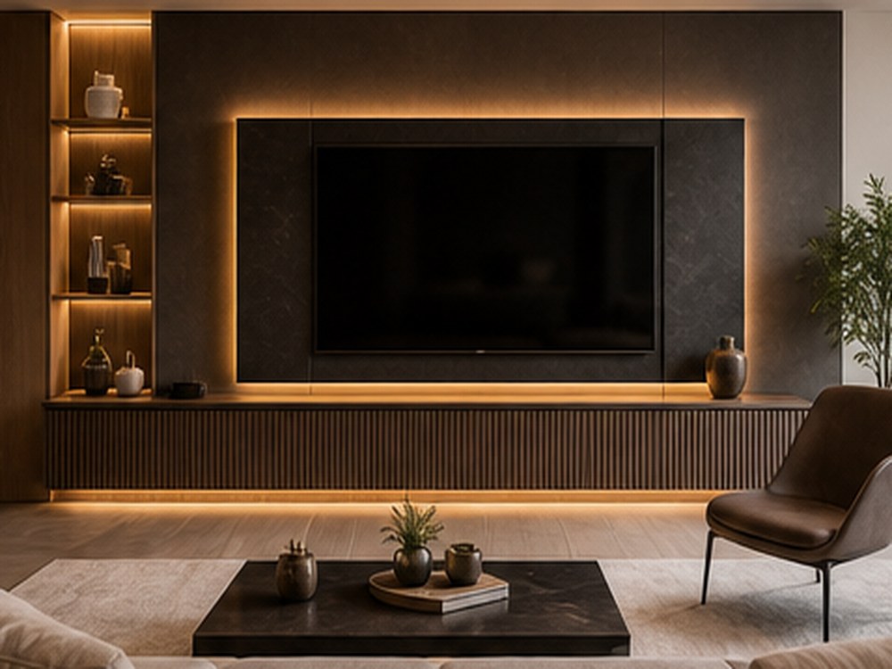 Meubles living ARCHICUISINE-PHARMA - Living Étagères Lumière
