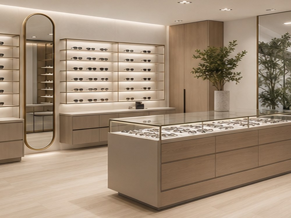 Aménagement opticien ARCHICUISINE-PHARMA - Opticien Vision Atelier