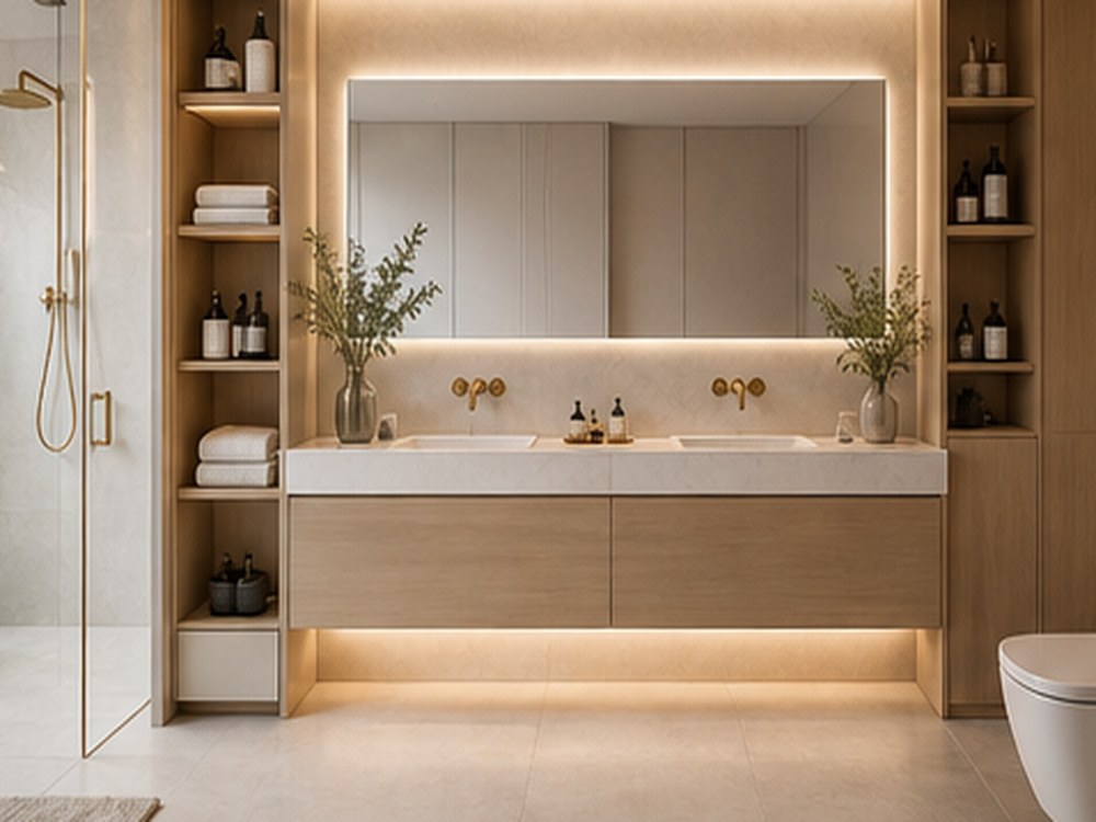 Salle de bain sur mesure ARCHICUISINE-PHARMA - Salle de Bain Spa Alba
