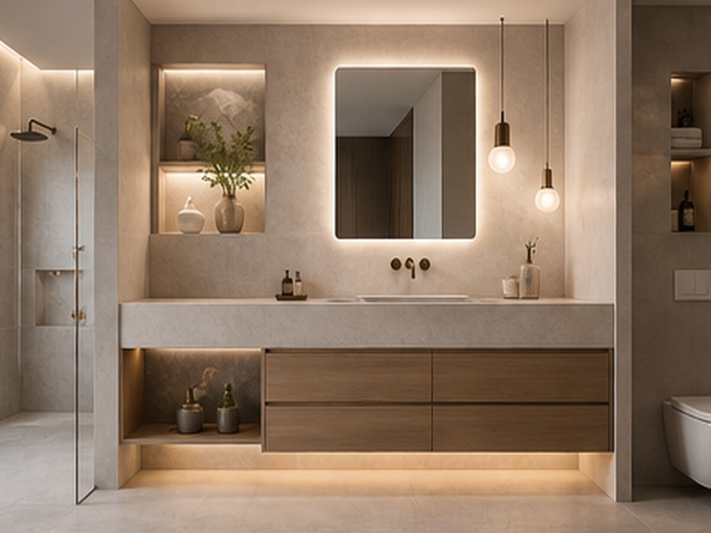 Salle de bain sur mesure ARCHICUISINE-PHARMA - Salle de Bain Signature