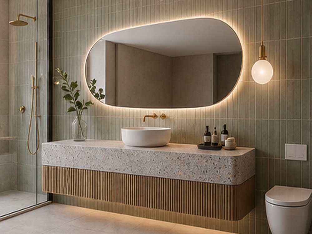 Salle de bain sur mesure ARCHICUISINE-PHARMA - Salle de Bain Horizon Spa